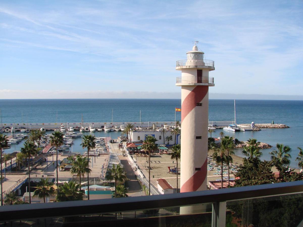 Apto El Faro Puerto Deportivo 마르베야 외부 사진